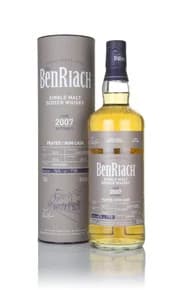 Benriach 12 Year Old 2007 (cask 7611) - Peated, Rum Cask