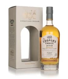 Inchfad 15 Year Old 2009 (cask 1012) - The Cooper's Choice (The Vintage Malt Whisky Co.)