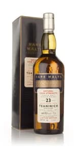 Teaninich 23 Year Old 1972 - Rare Malts