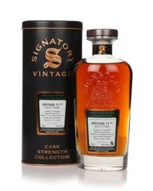 Secret Speyside 17 Year Old 2005 (cask #38) - Cask Strength Collection (Signatory)