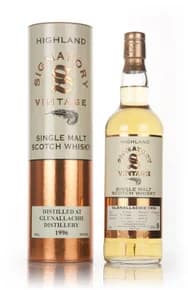 Glenallachie 20 Year Old 1996 (cask 5265) (Signatory)