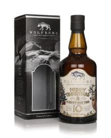 Wolfburn 10 Year Old - Merry Christmas