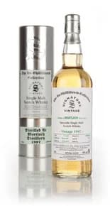 Mortlach 17 Year Old 1997 (cask 7176) - Un-Chillfiltered Collection (Signatory)
