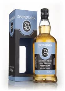 Springbank 14 Year Old 2002 - Bourbon Wood
