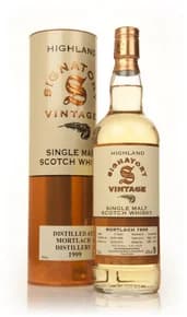 Mortlach 13 Year Old 1999 (casks 7900+7901) (Signatory)