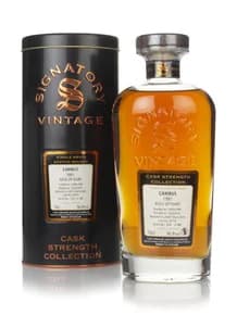 Cambus 29 Year Old 1991 (cask 34105) -  Cask Strength Collection (Signatory)