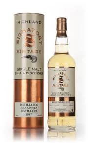 Benrinnes 18 Year Old 1997 (casks 9404 & 9405) - Signatory