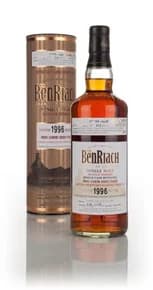 BenRiach 18 Year Old 1996 (cask 3607) - Pedro Ximénez Sherry Finish