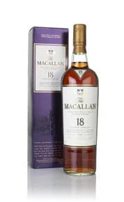 The Macallan 18 Year Old 1989 Sherry Oak