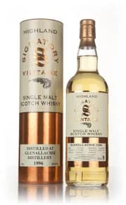 Glenallachie 20 Year Old 1996 (casks 5258 & 5264) - Signatory