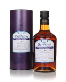 Ballechin 20 Year Old 2004 (cask 347) - Port Pipe Cask