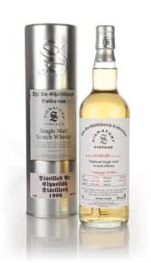 Clynelish 19 Year Old 1996 (casks 6401 & 6402) - Un-Chillfiltered Collection (Signatory)