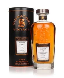 Inchgower 13 Year Old 2011 (cask 109) - Cask Strength Collection (Signatory)
