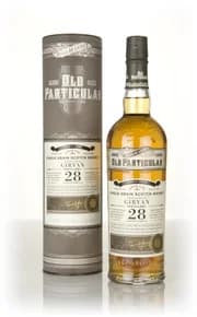 Girvan 28 Year Old 1989 (cask 12544) - Old Particular (Douglas Laing)