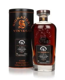 Linkwood 15 Year Old 2009 (cask 5) - Cask Strength Collection (Signatory)