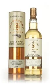 Craigellachie 9 Year Old 2008 (cask 800096 & 800098) - Signatory