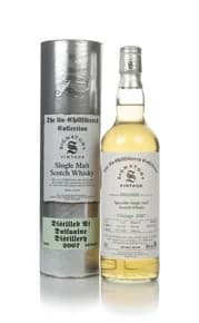 Dailuaine 13 Year Old 2007 (cask 303256 & 303290) - Un-Chillfiltered Collection (Signatory)