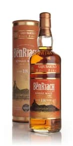 Benriach 18 Year Old Gaja Barolo Wood Finish