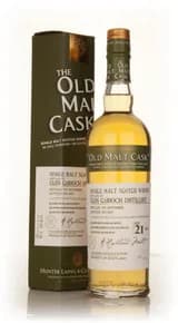 Glen Garioch 21 Year Old 1991 (cask 9809) - Old Malt Cask (Hunter Laing)