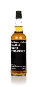 Butterscotch & Vanilla & Toast & A Generation 45 Year Old