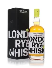 East London Liquor Company London Rye Whisky