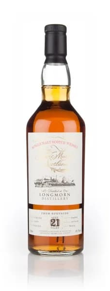 Longmorn 21 Year Old 1992 (cask 110979) - Single Malts of Scotland (Speciality Drinks)