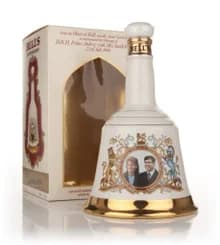Bell's Marriage of Prince Andrew With Miss Sarah Ferguson Decanter - 1986