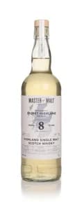 A Secret Highland Distillery 8 Year Old 2016 Single Cask (Master of Malt)
