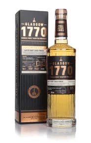 Glasgow 1770 White Port Cask Finish - Triple Distilled