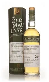 Glen Keith 20 Year Old 1993 (cask 10174) - Old Malt Cask (Hunter Laing)