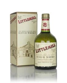 Littlemill 8 Year Old (Green Bottle)