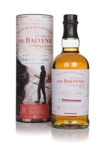 Balvenie 12 Year Old 2012 Montilla Wine Casks - A Collection of Curious Casks