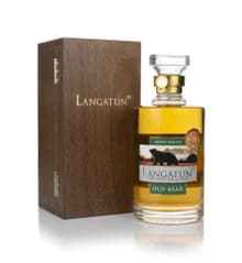 Langatun Old Bear Smoky Cask Proof (59.7%)