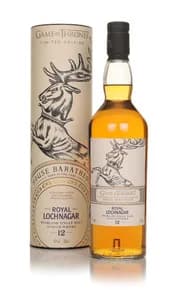 House Baratheon & Royal Lochnagar 12 Year Old - Game of Thrones Single Malts Collection