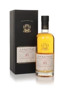 Auchentoshan 25 Year Old 1998 (cask 100391) - Vintage Cask Collection (A.D. Rattray)