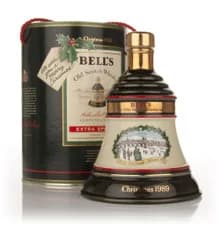 Bell's 1989 Christmas Decanter