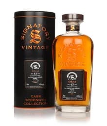 Caol Ila 45 Year Old 1979 (cask 7711) - Cask Strength Collection (Signatory)