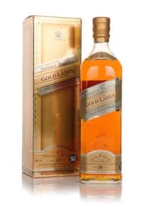 Johnnie Walker Gold Label 18 Year Old - 1990s