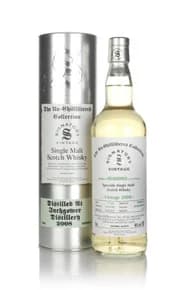 Inchgower 12 Year Old 2008 (casks 801498 & 801499) - Un-Chillfiltered Collection (Signatory)