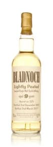 Bladnoch 9 Year Old Lightly Peated