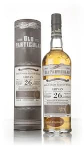 Girvan 26 Year Old 1989 (cask 11061) - Old Particular (Douglas Laing)