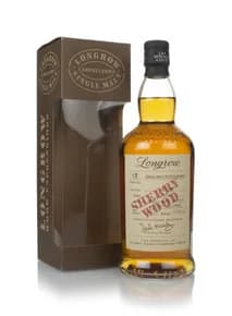 Longrow 13 Year Old 1989 - Sherry Wood