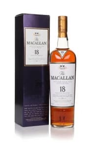 The Macallan 18 Year Old Sherry Oak (2016 Release)
