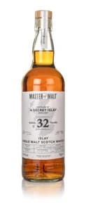 A Secret Islay Distillery 32 Year Old 1990 (Master of Malt)