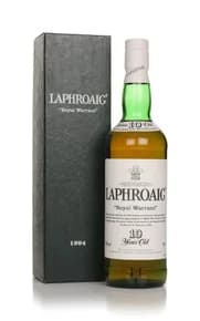 Laphroaig 10 Year Old - Royal Warrant 1994
