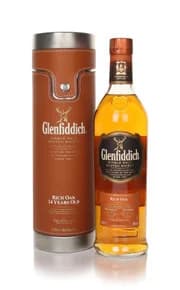 Glenfiddich 14 Year Old Rich Oak - Gift Tin