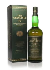 The Glenlivet 15 Year Old - Pre 2004 (1L)