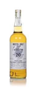 Glengoyne 20 Year Old 1999 Single Cask (Master of Malt)
