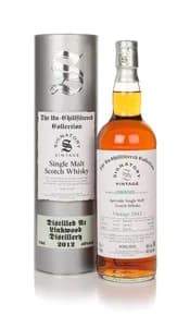 Linkwood 10 Year Old 2012 (casks 202 & 205) - Un-Chilfiltered Collection (Signatory)