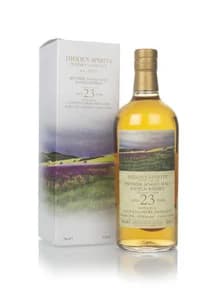 Glentauchers 23 Year Old 1996 (cask GT9620) - Hidden Spirits